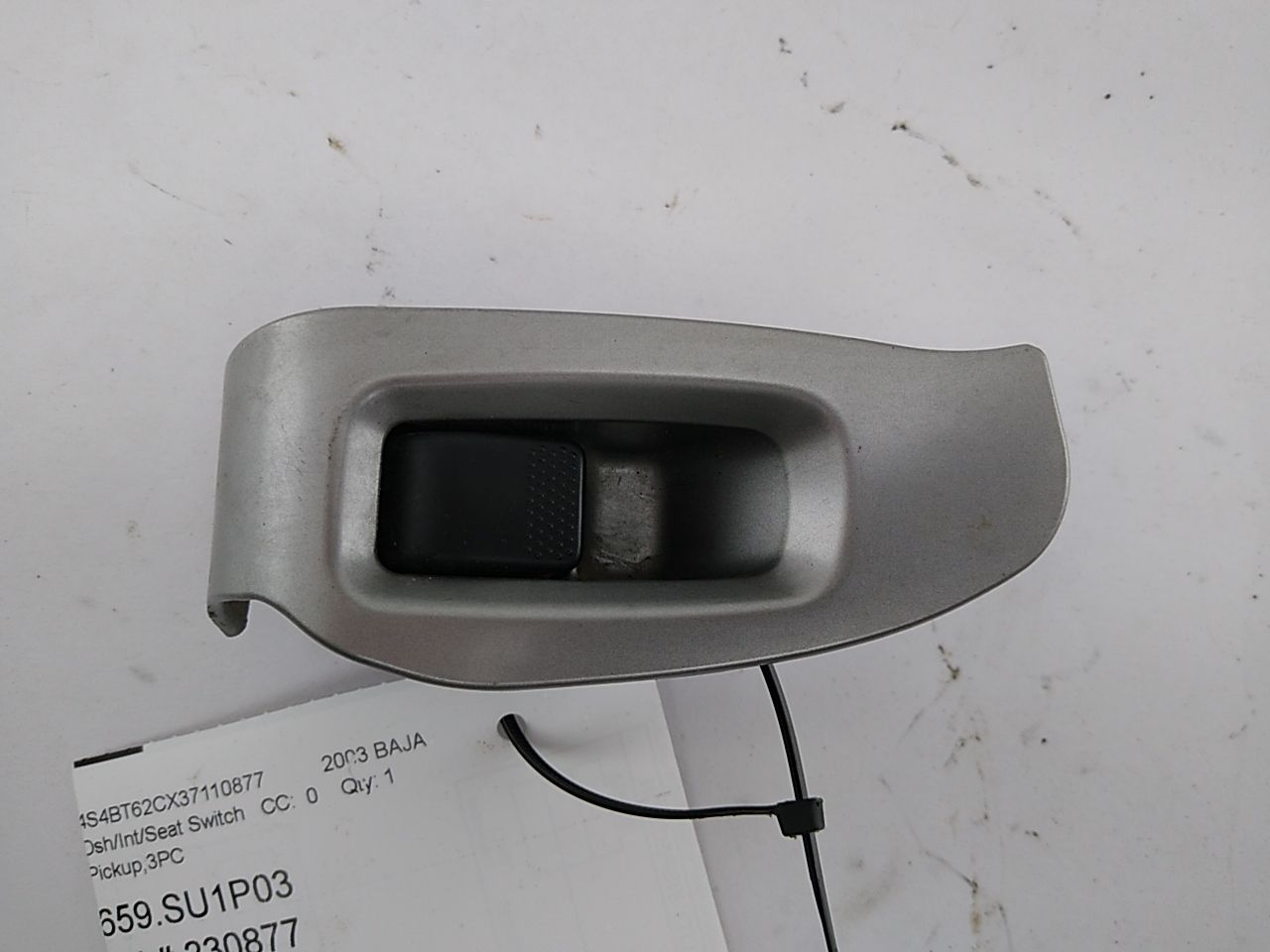 Subaru Baja Rear Left Window Switch