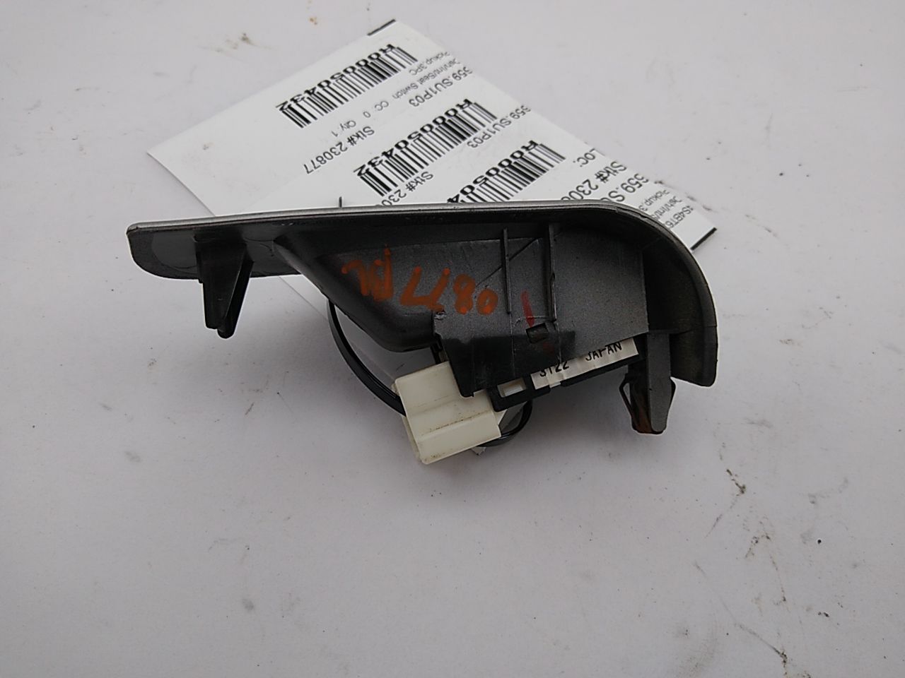 Subaru Baja Rear Left Window Switch