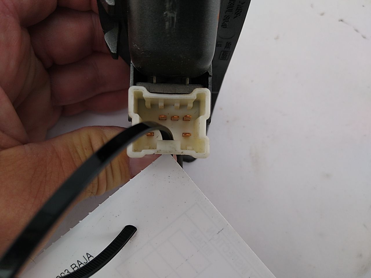 Subaru Baja Rear Left Window Switch