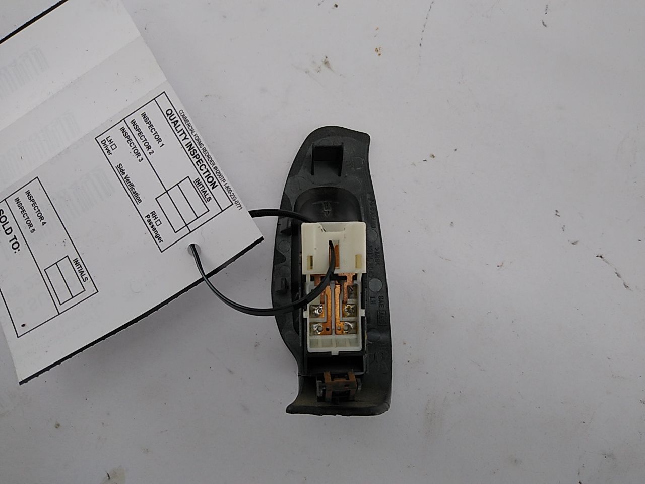 Subaru Baja Rear Left Window Switch