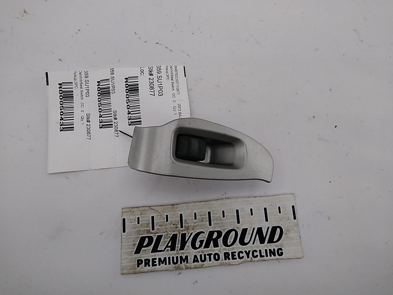 Subaru Baja Rear Right Window Switch