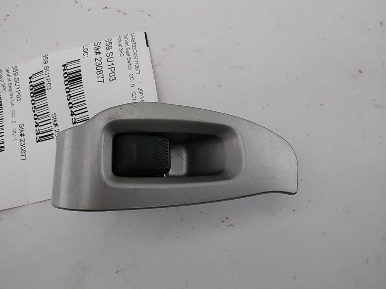 Subaru Baja Rear Right Window Switch