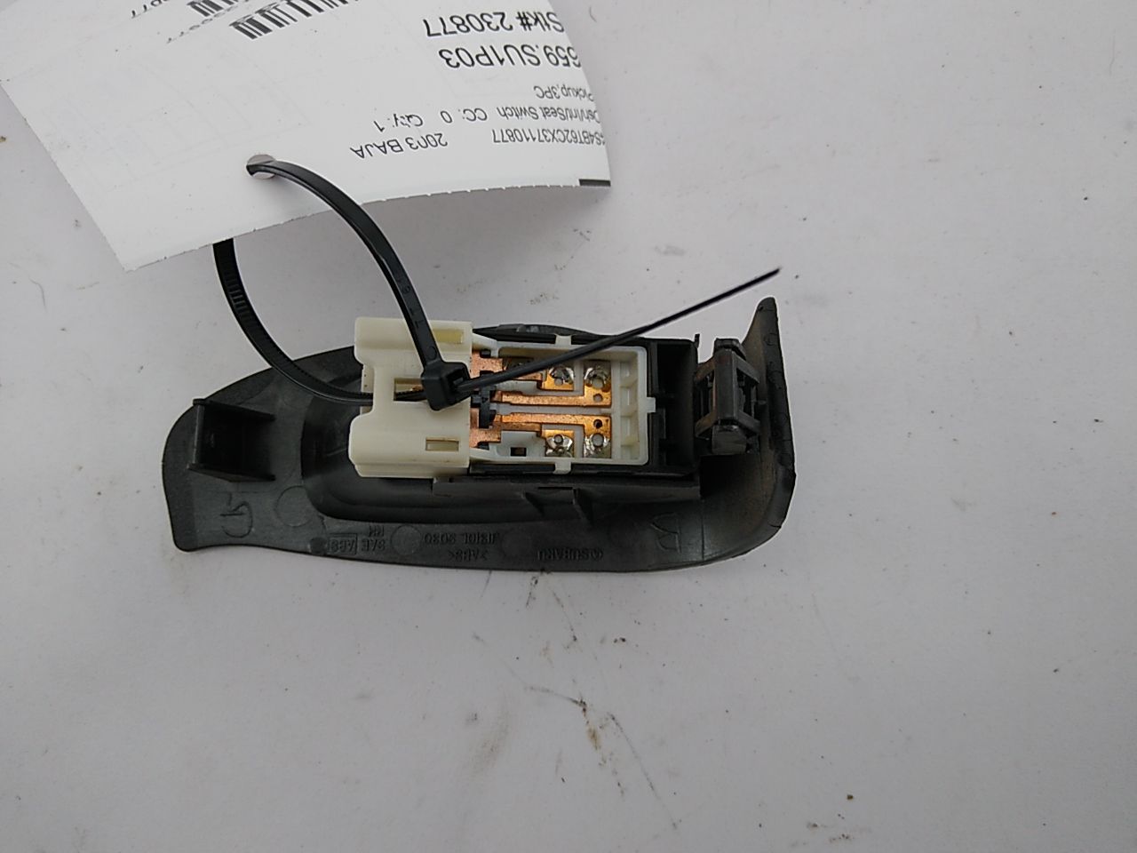 Subaru Baja Rear Right Window Switch