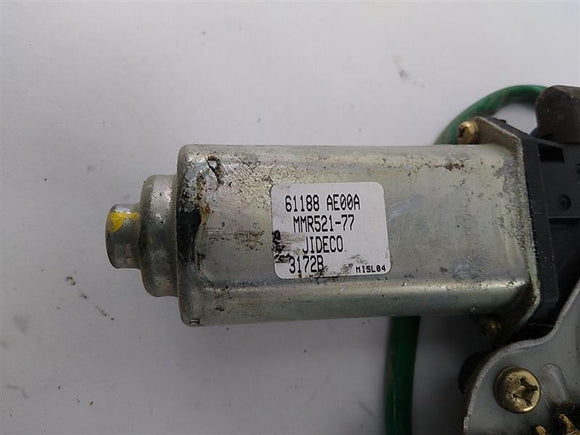 Subaru Baja Front Right Door Window Regulator