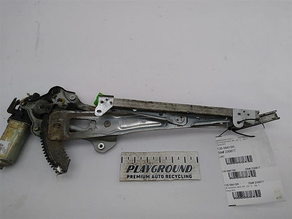 Subaru Baja Rear Right Door Window Regulator