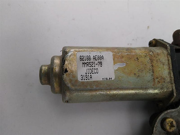 Subaru Baja Rear Right Door Window Regulator