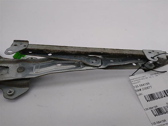 Subaru Baja Rear Right Door Window Regulator