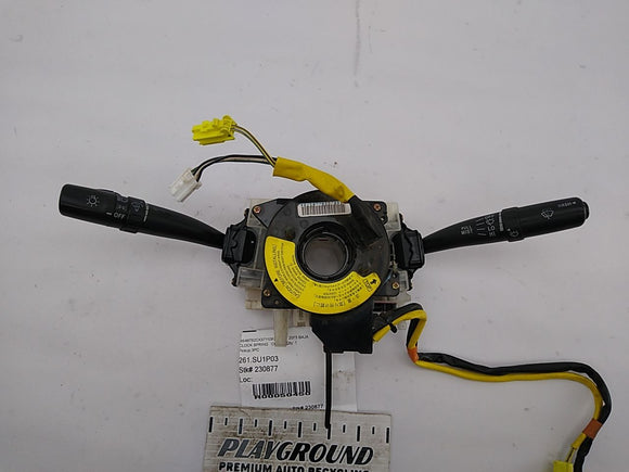 Subaru Baja Clock Spring With Switches