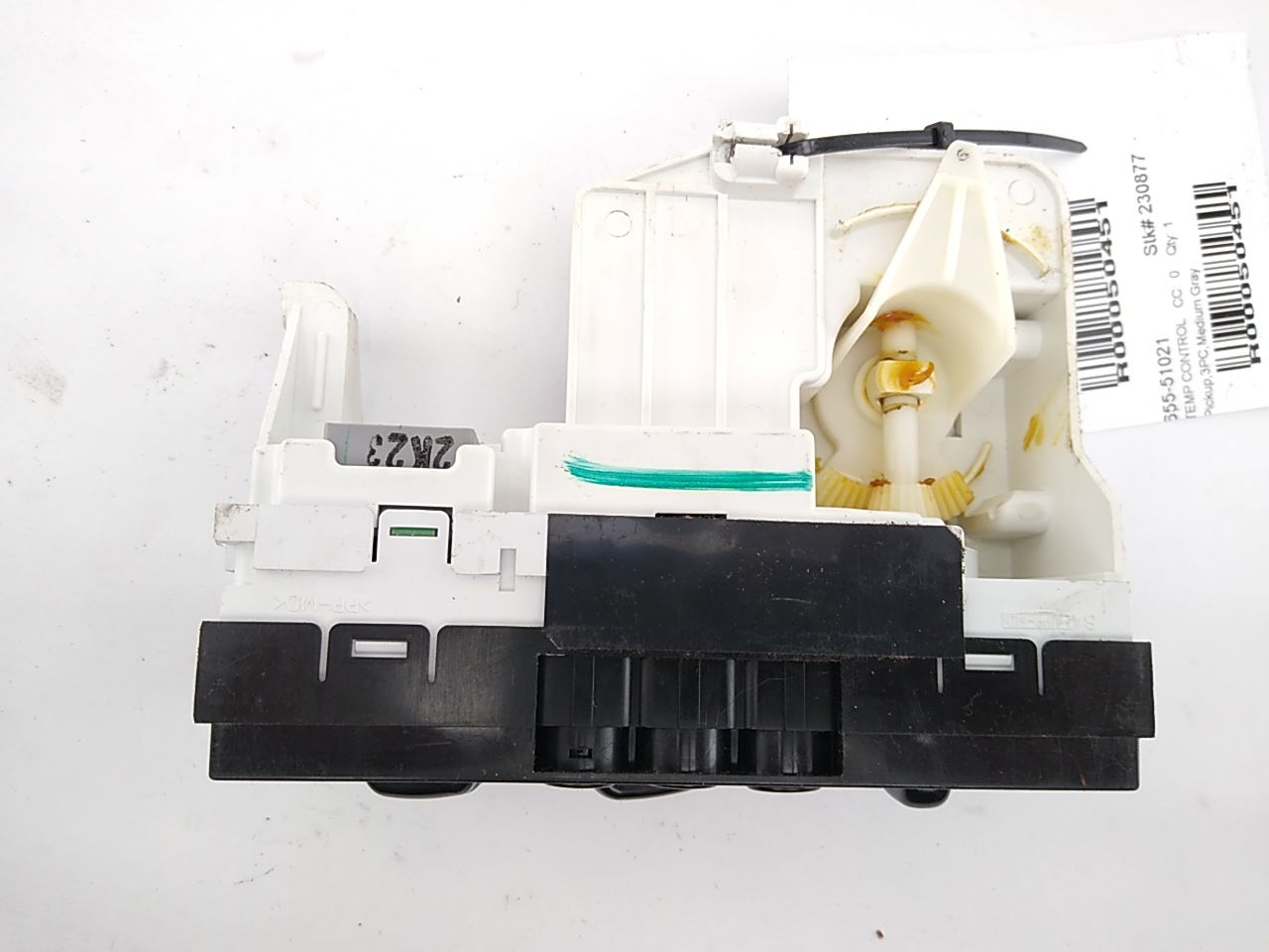 Subaru Baja Climate Controls