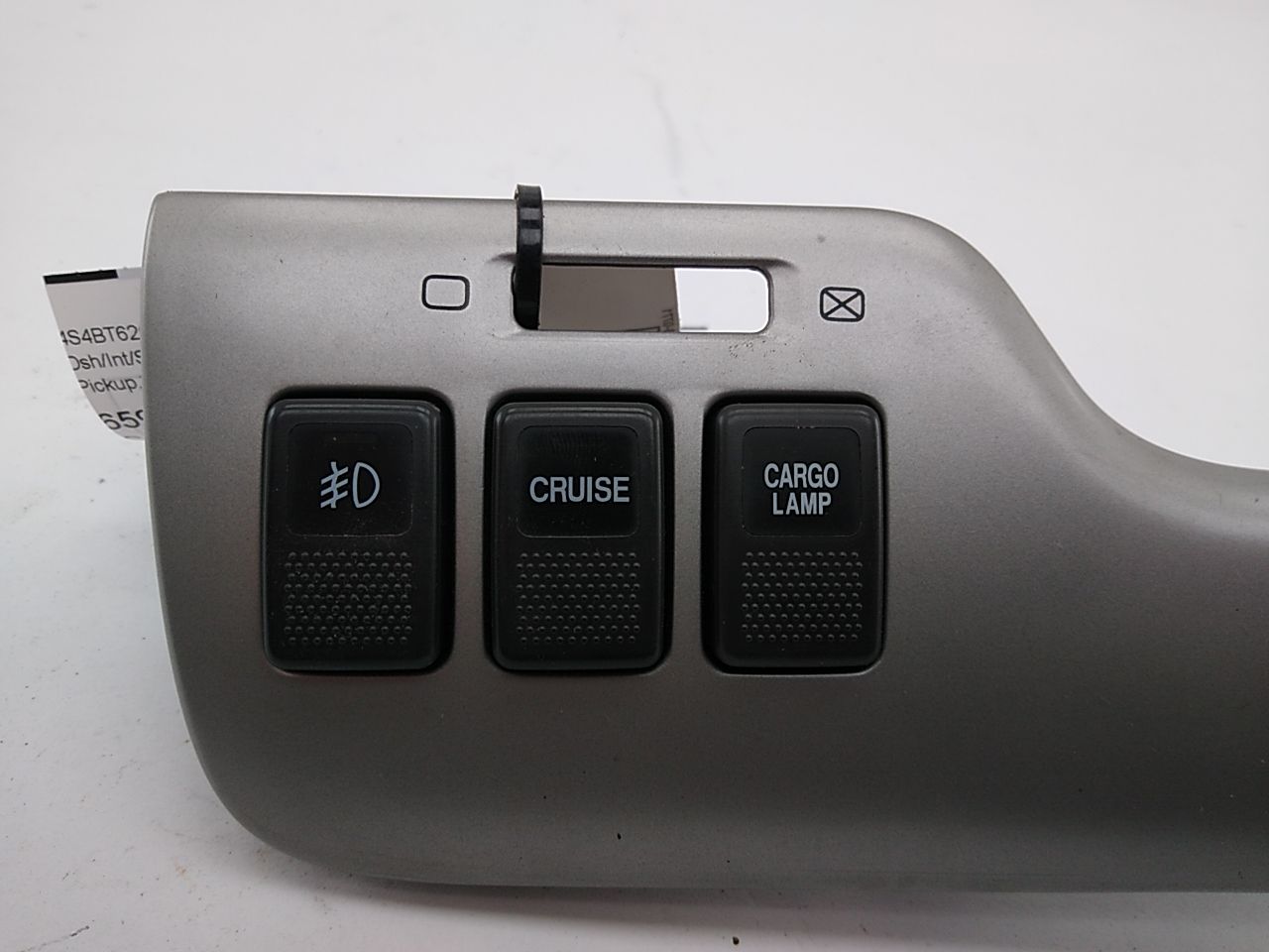 Subaru Baja Cruise Control Switch Trim Panel - 0