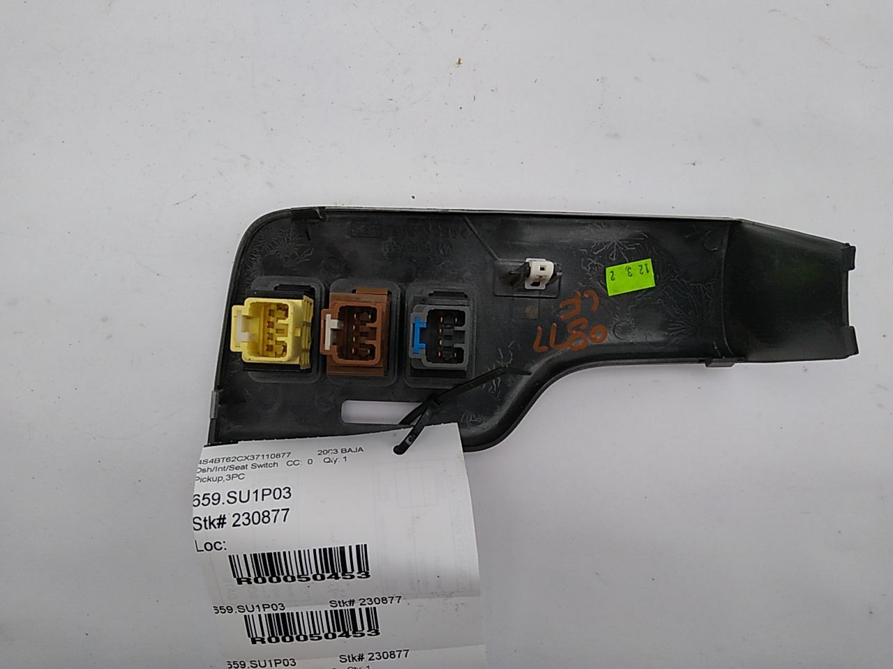 Subaru Baja Cruise Control Switch Trim Panel