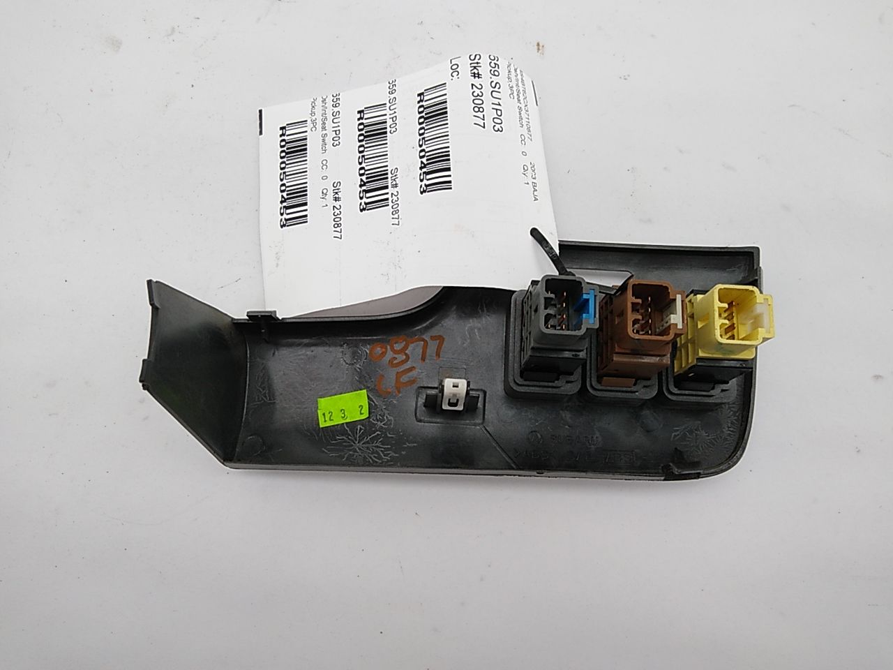 Subaru Baja Cruise Control Switch Trim Panel