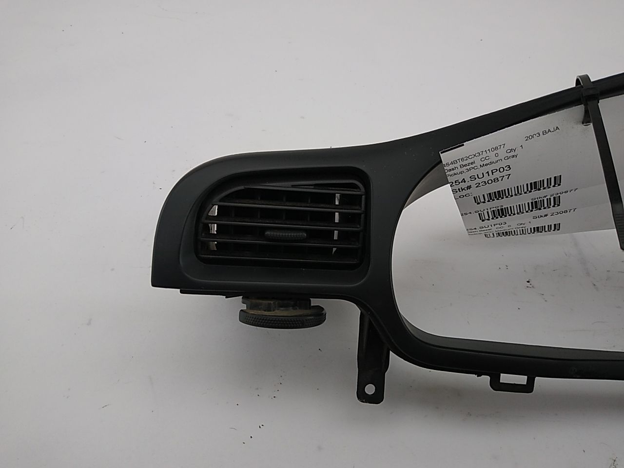 Subaru Baja Insturment Cluster Bezel - 0