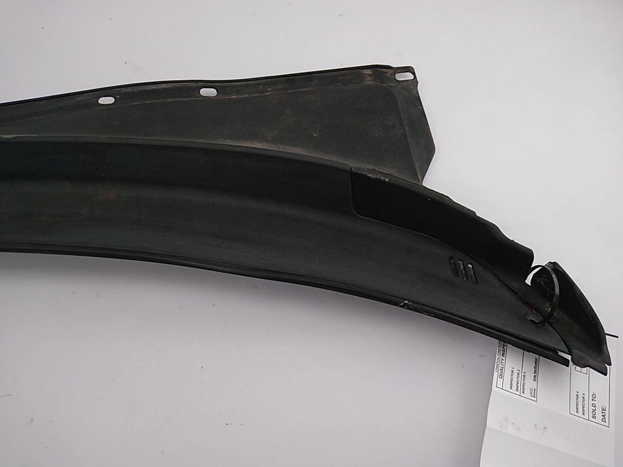 Subaru Baja Front Windshield Cowl Assembly