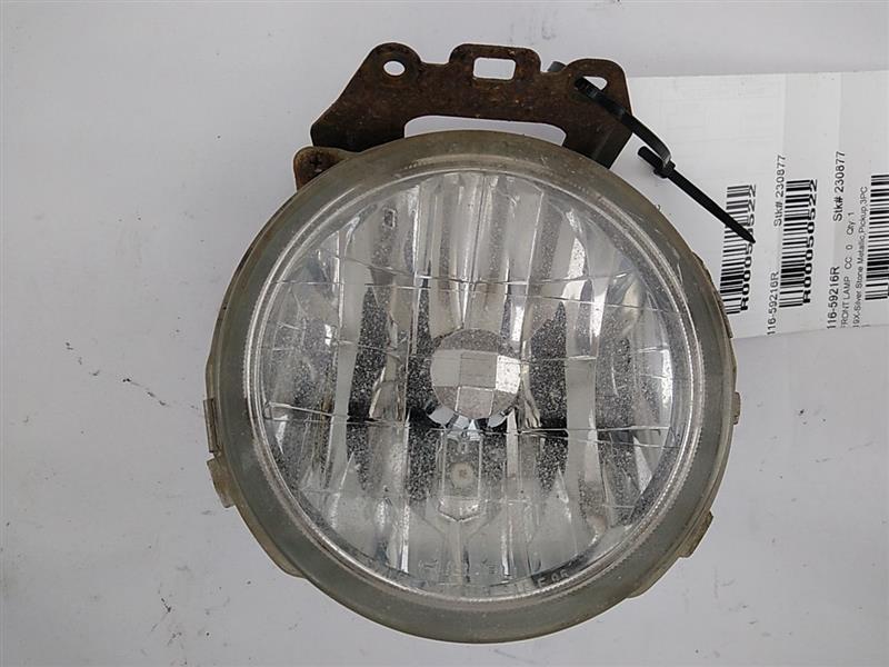 Subaru Baja Front Right Lower Fog Light