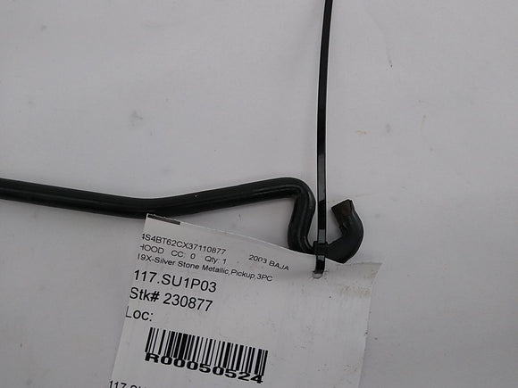 Subaru Baja Hood Prop