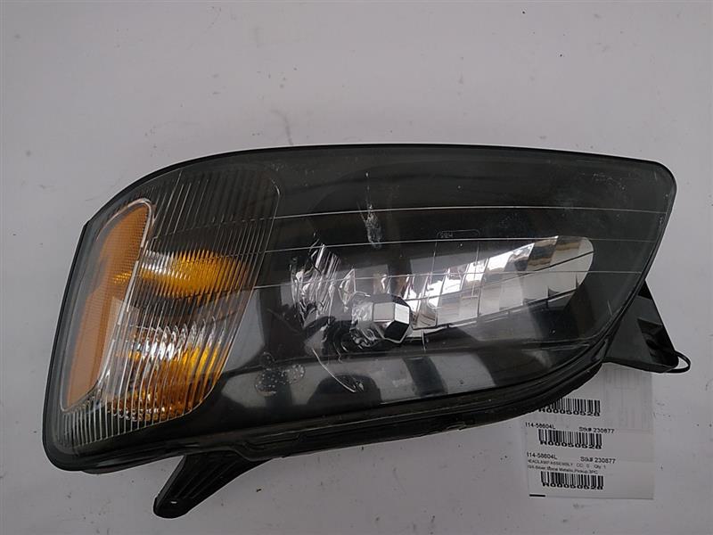 Subaru Baja Front Left Headlight Assembly