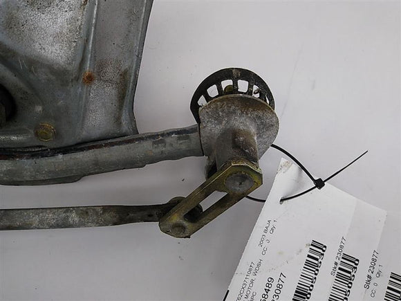 Subaru Baja Front Windshield Wiper Motor