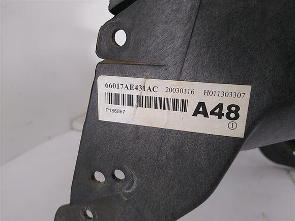 Subaru Baja Dashboard Bezel Trim Panel