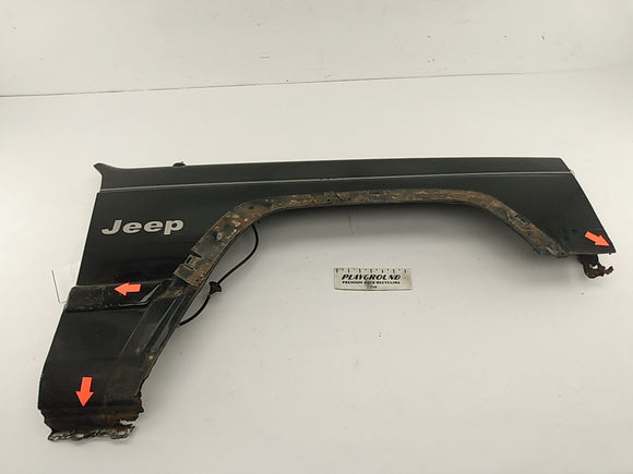 Jeep Cherokee Front Right Fender