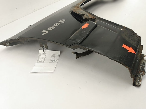 Jeep Cherokee Front Right Fender