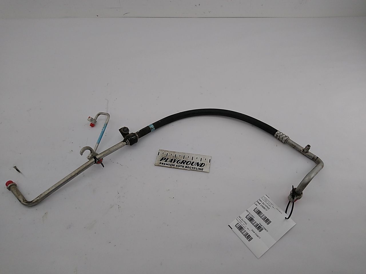 Subaru Baja AC Hose Lines