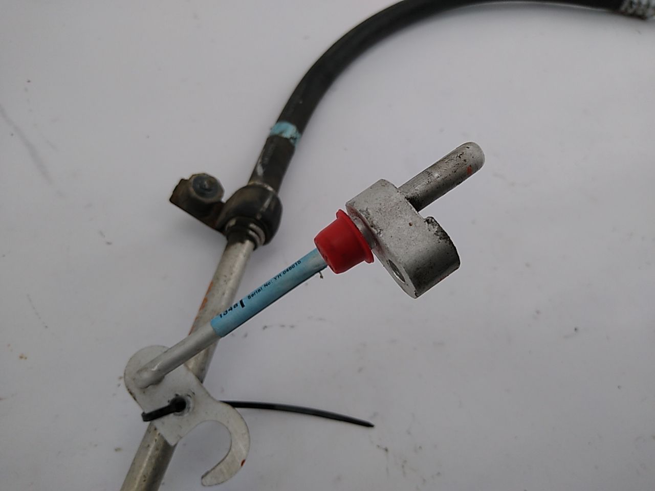 Subaru Baja AC Hose Lines