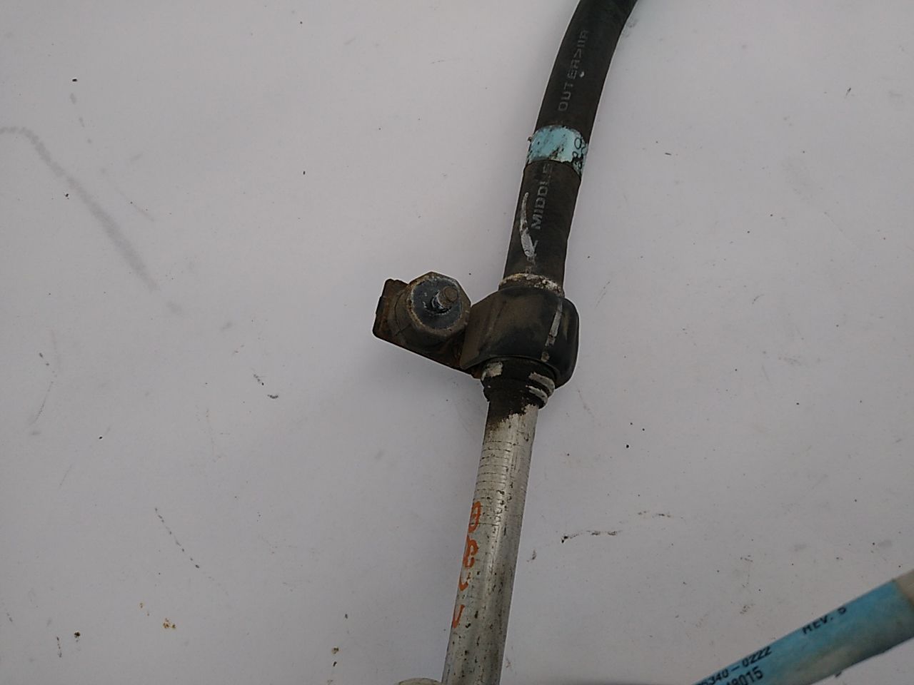 Subaru Baja AC Hose Lines