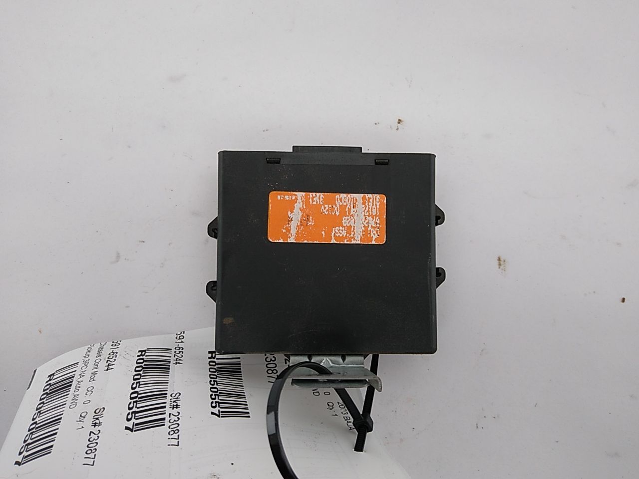 Subaru Baja Cruise Control Module