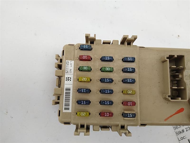 Subaru Baja Interior Fuse Box - 0