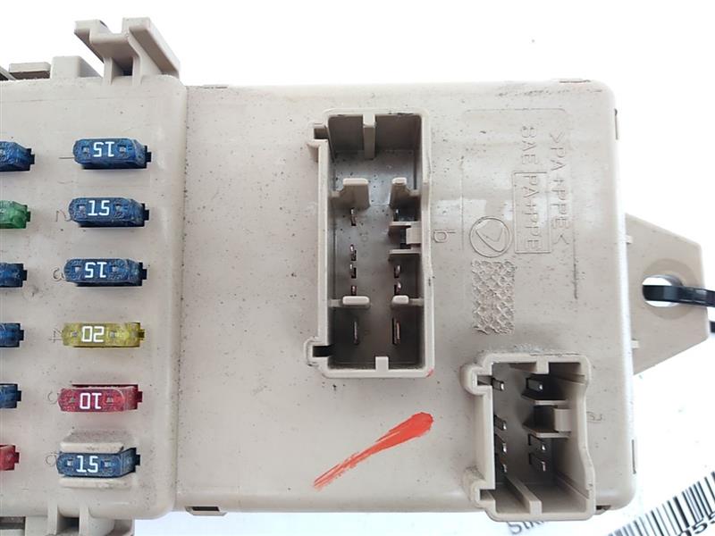 Subaru Baja Interior Fuse Box