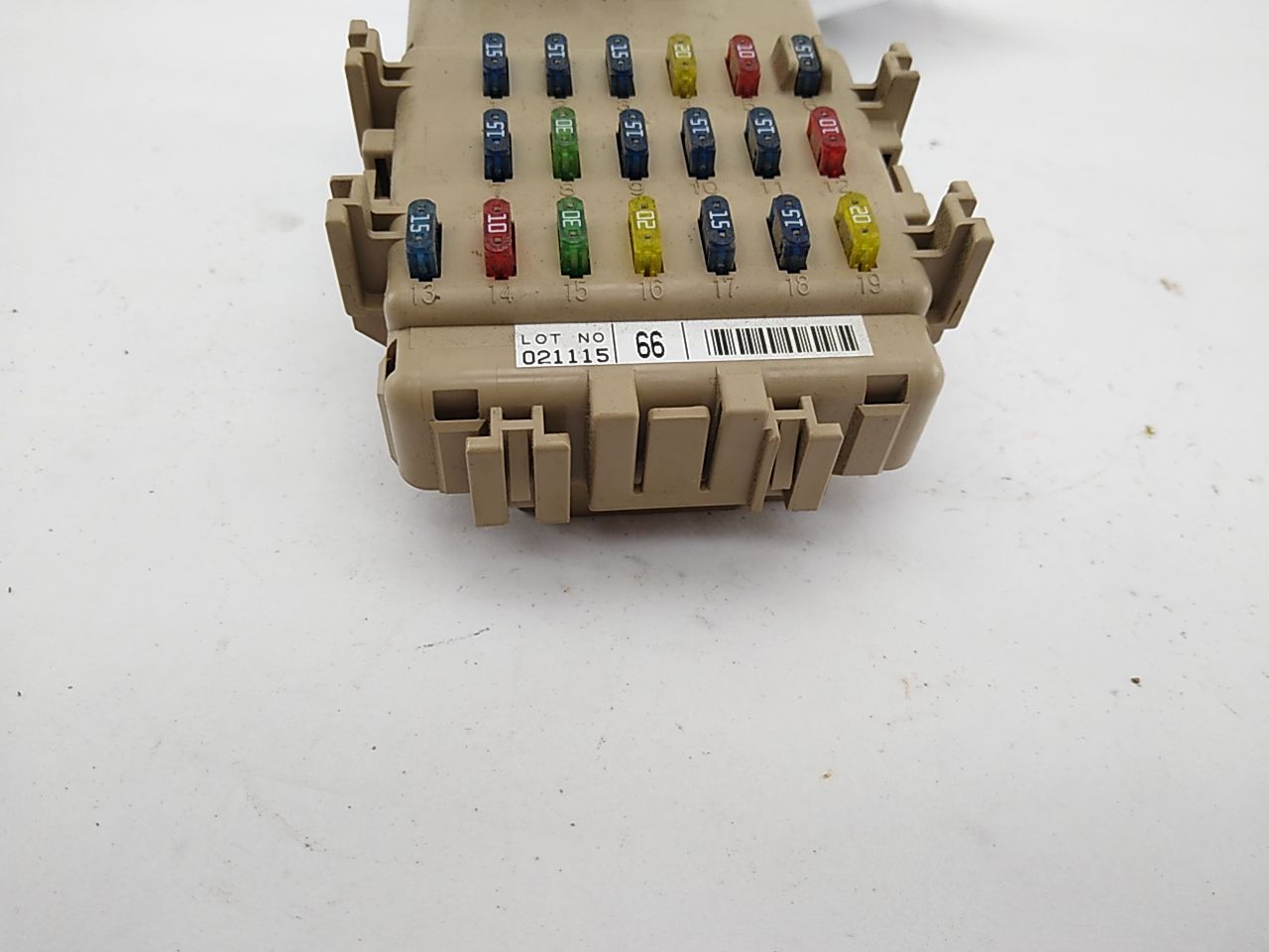 Subaru Baja Interior Fuse Box