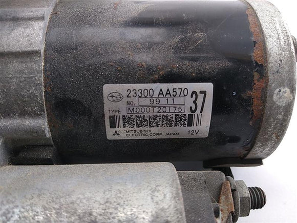 Subaru Forester Starter Motor