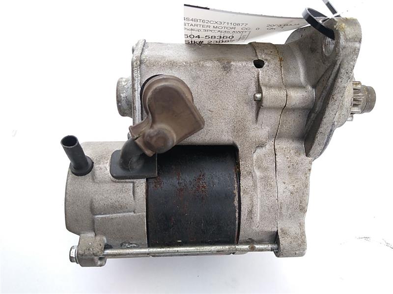 Subaru Baja Starter Motor