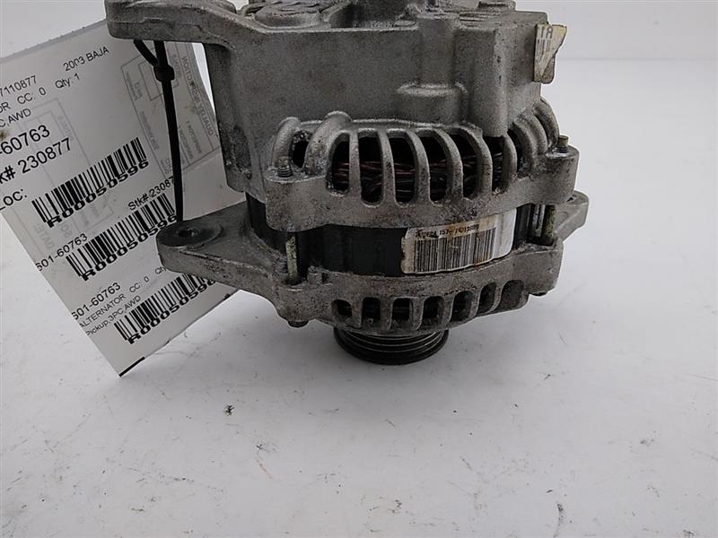 Subaru Baja Alternator