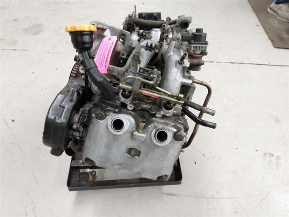 Subaru Baja Long Block With Intale And Throttle Body