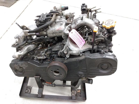 Subaru Baja Long Block With Intale And Throttle Body