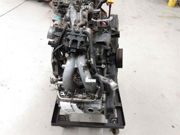 Subaru Baja Long Block With Intale And Throttle Body