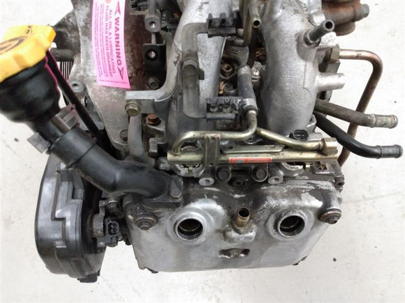 Subaru Baja Long Block With Intale And Throttle Body