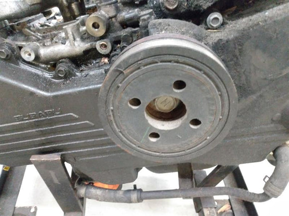 Subaru Baja Long Block With Intale And Throttle Body