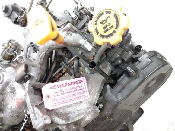 Subaru Baja Long Block With Intale And Throttle Body