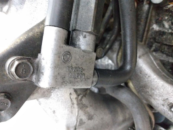 Subaru Baja Long Block With Intale And Throttle Body