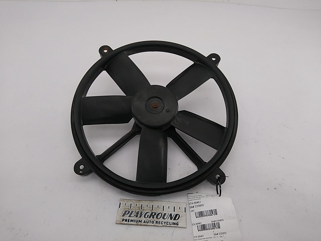 Chevrolet Corvette Radiator Cooling Fan