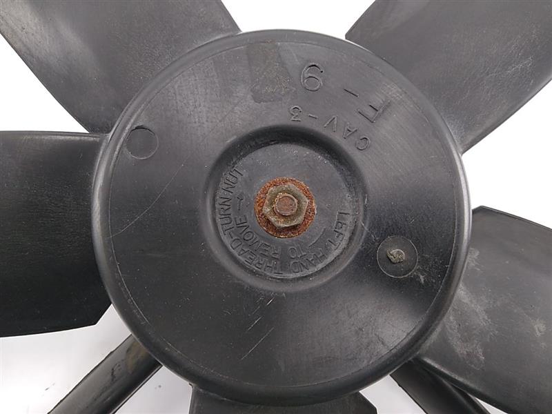 Chevrolet Corvette Radiator Cooling Fan