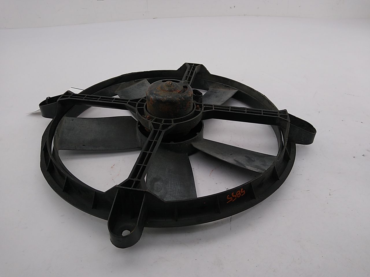 Chevrolet Corvette Radiator Cooling Fan