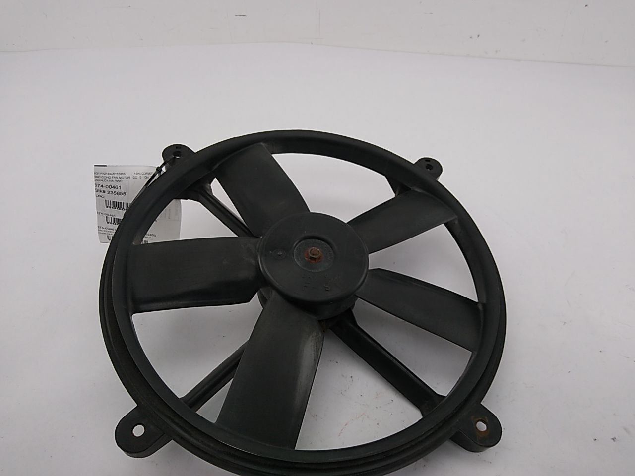 Chevrolet Corvette Radiator Cooling Fan