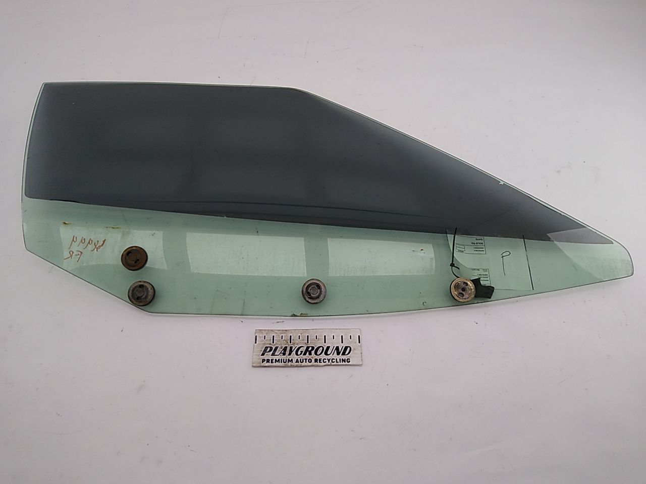 Chevrolet Corvette Front Right Door Glass