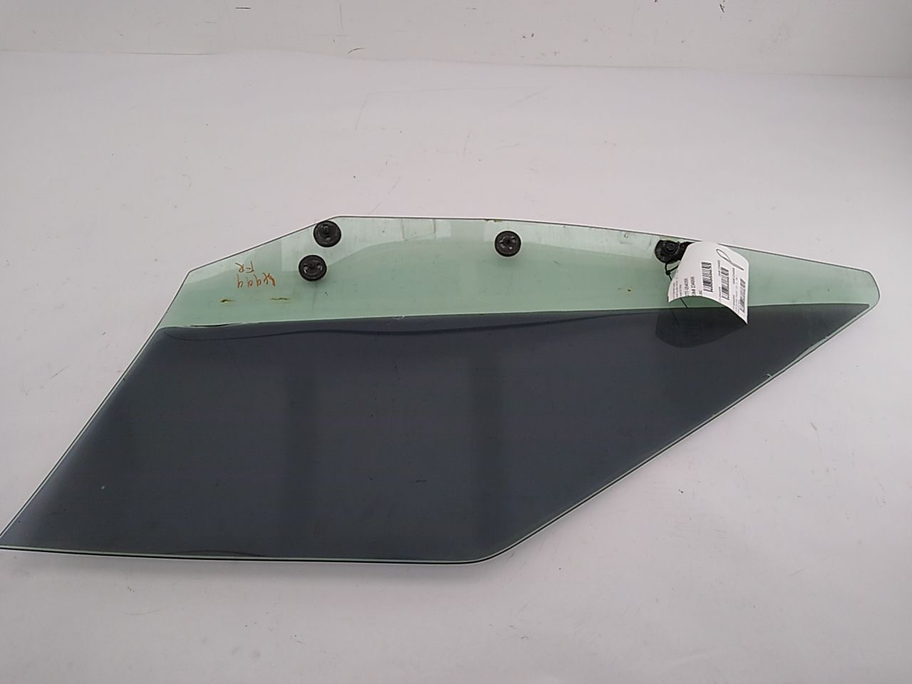 Chevrolet Corvette Front Right Door Glass