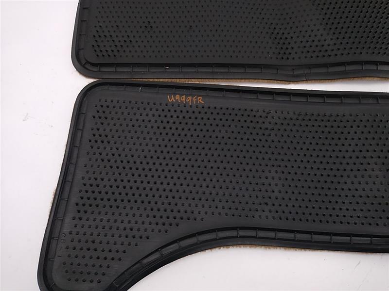 Chevrolet Corvette Pair Of Front Floor Mats