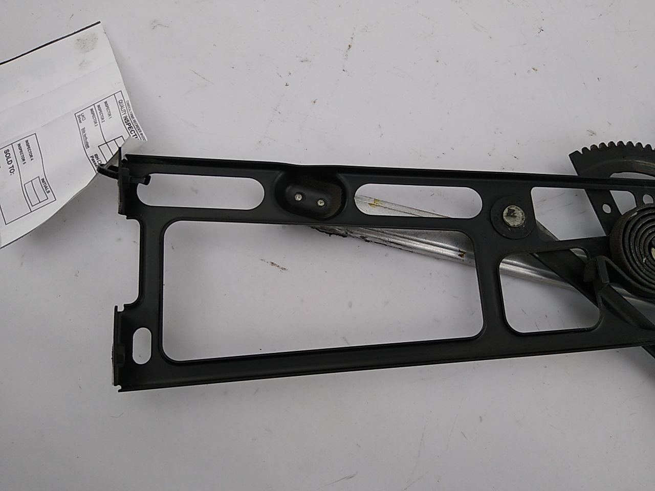 Chevrolet Corvette Front Right Door Window Regulator